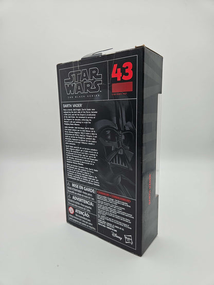 Star Wars Black Series: Darth Vader #43 Red Line 15cm Actionfigur Hasbro 2017