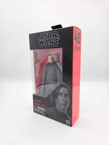 Star Wars Black Series: Kylo Ren #45 Red Line 15cm Actionfigur Hasbro 2017