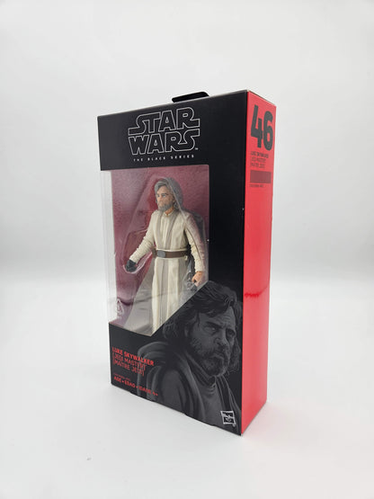 Star Wars Black Series: Luke Skywalker (Jedi Master) #46 Red Line 15cm Actionfigur Hasbro 2017