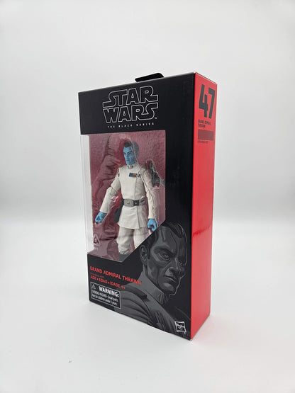 Star Wars Black Series:   Grand Admiral Thrawn #47 Red Line 15cm Actionfigur Hasbro 2017