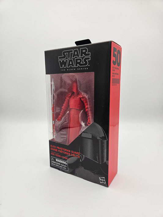 Star Wars Black Series - Elite Praetorian Guard #50 Red Line 15cm Actionfigur Hasbro 2017
