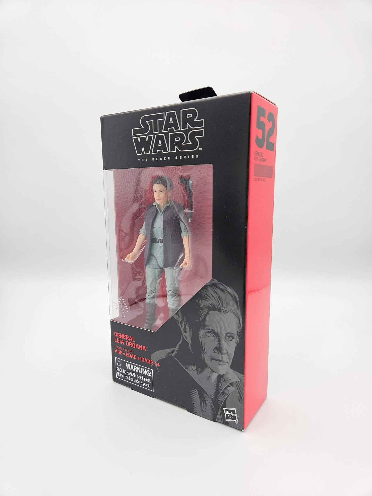 Star Wars Black Series: General Leia Organa #52 Red Line 15cm Actionfigur Hasbro 2017