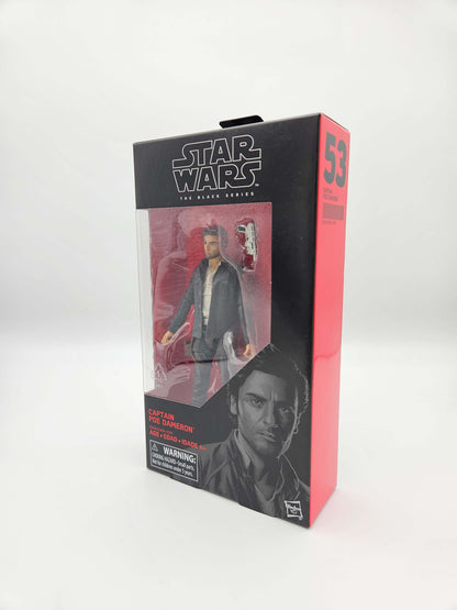 Star Wars Black Series: Captain Poe Dameron #53 Red Line 15cm Actionfigur Hasbro 2017