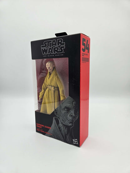 Star Wars Black Series: Supreme Leader Snoke #54 Red Line 15cm Actionfigur Hasbro 2017