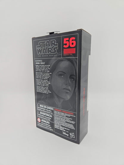 Star Wars Black Series: Jaina Solo #56 Red Line 15cm Actionfigur Hasbro 2017