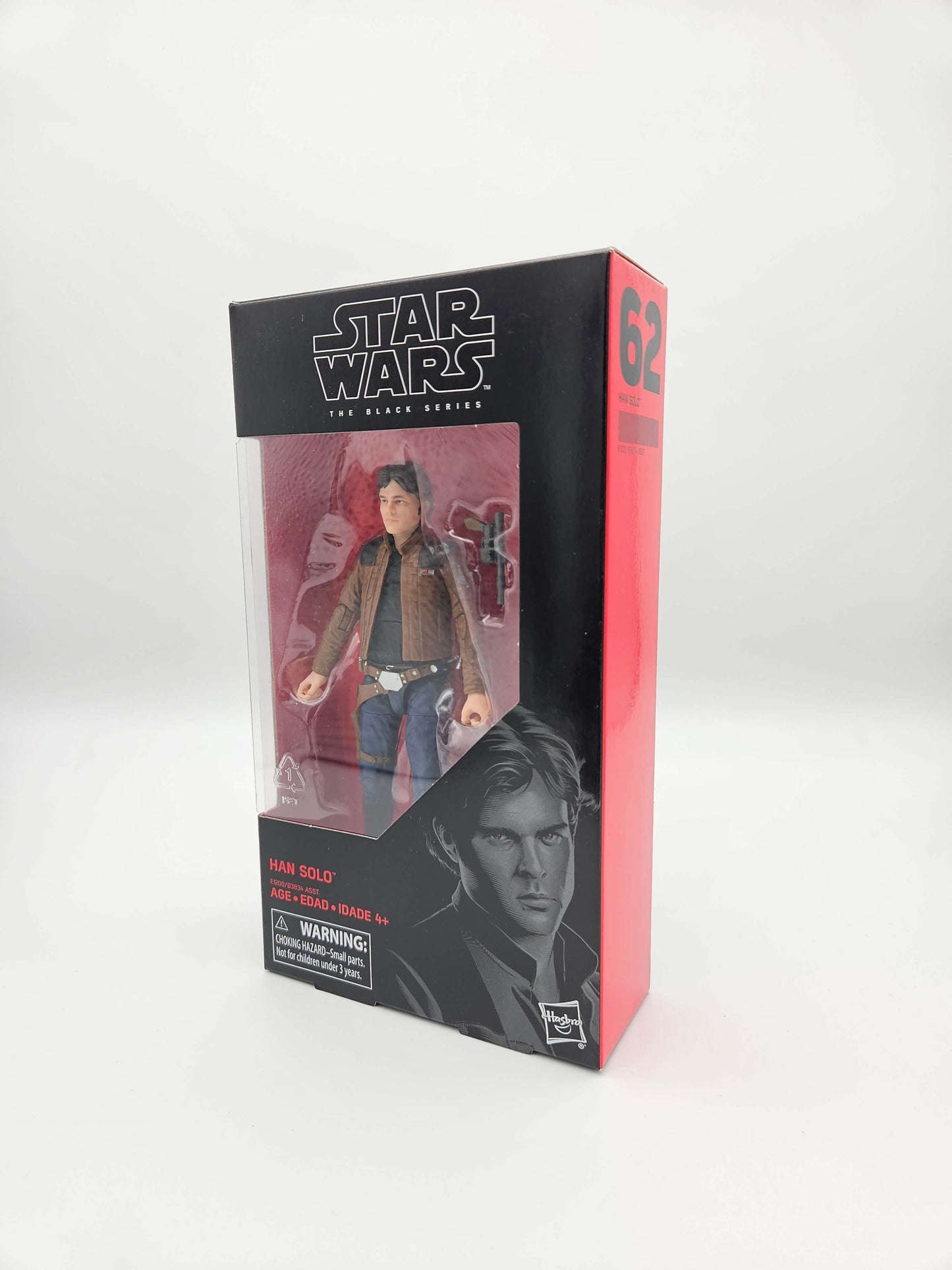 Star Wars Black Series: Han Solo (Solo) #62 Red Line 15cm Actionfigur Hasbro 2018