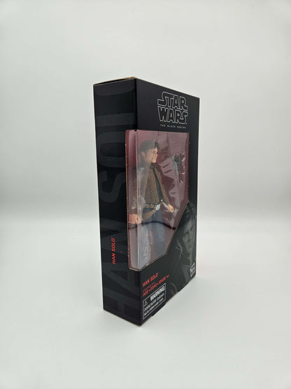 Star Wars Black Series: Han Solo (Solo) #62 Red Line 15cm Actionfigur Hasbro 2018