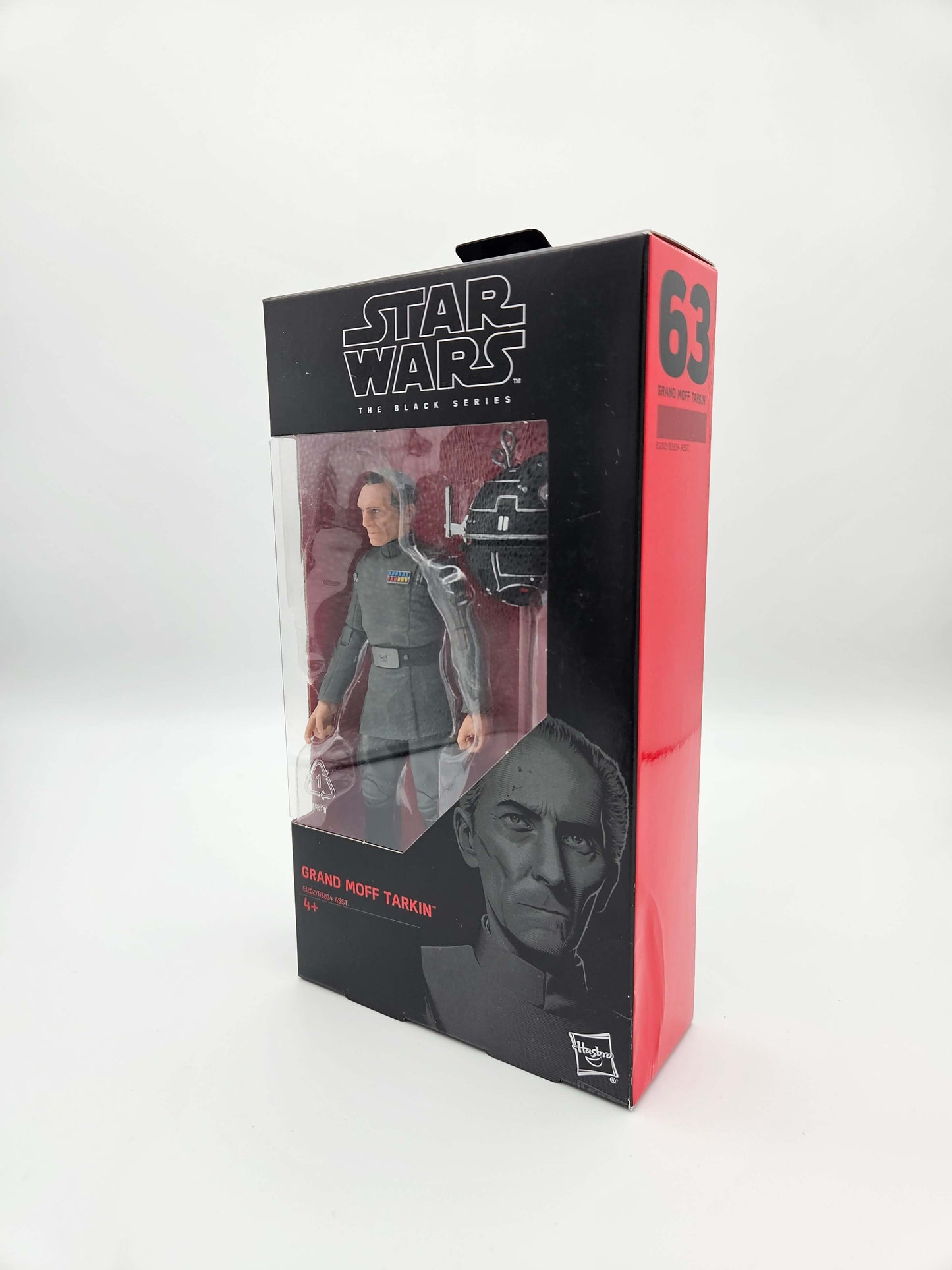 Star Wars Black Series: Grand Moff Tarkin #63 Red Line 15cm Actionfigur Hasbro 2017 (Auspacker)