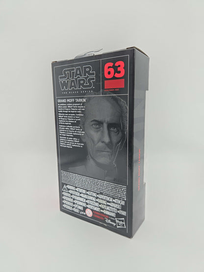 Star Wars Black Series: Grand Moff Tarkin #63 Red Line 15cm Actionfigur Hasbro 2017 (Auspacker)