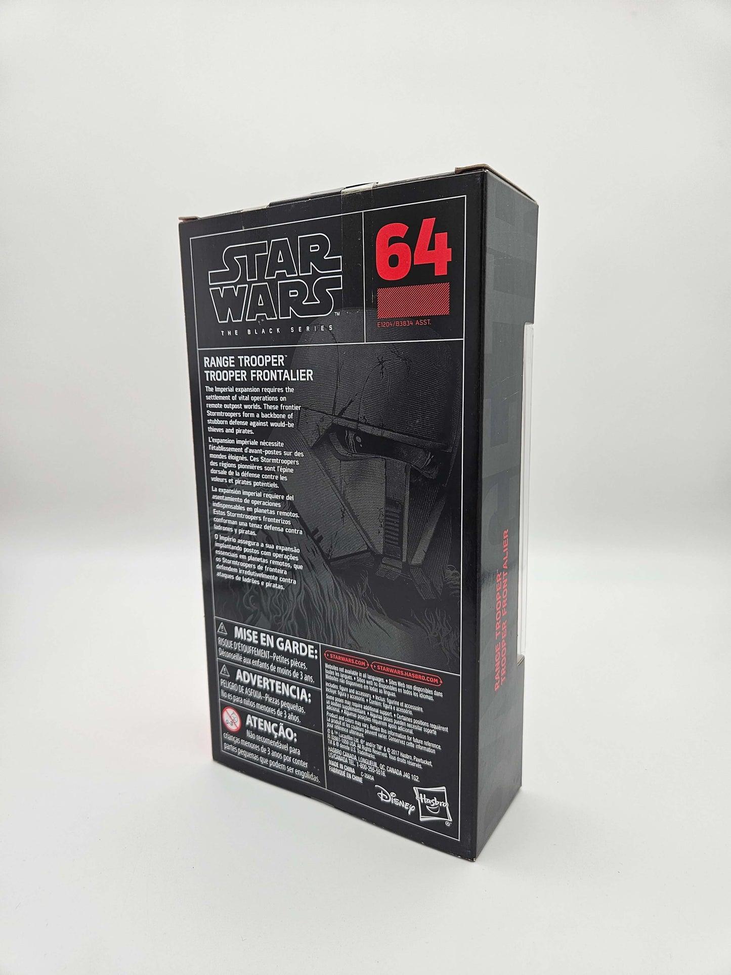 Star Wars Black Series: Range Trooper #64 Red Line 15cm Actionfigur Hasbro 2018