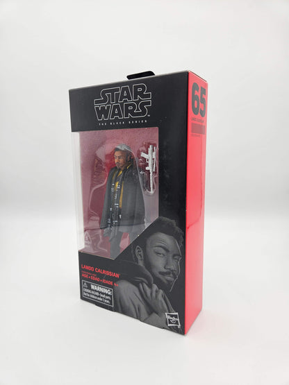 Star Wars Black Series: Lando Calrissian (Solo) #65 Red Line 15cm Actionfigur Hasbro 2018