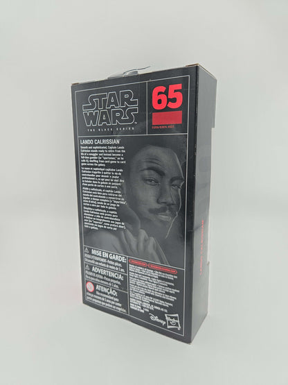 Star Wars Black Series: Lando Calrissian (Solo) #65 Red Line 15cm Actionfigur Hasbro 2018