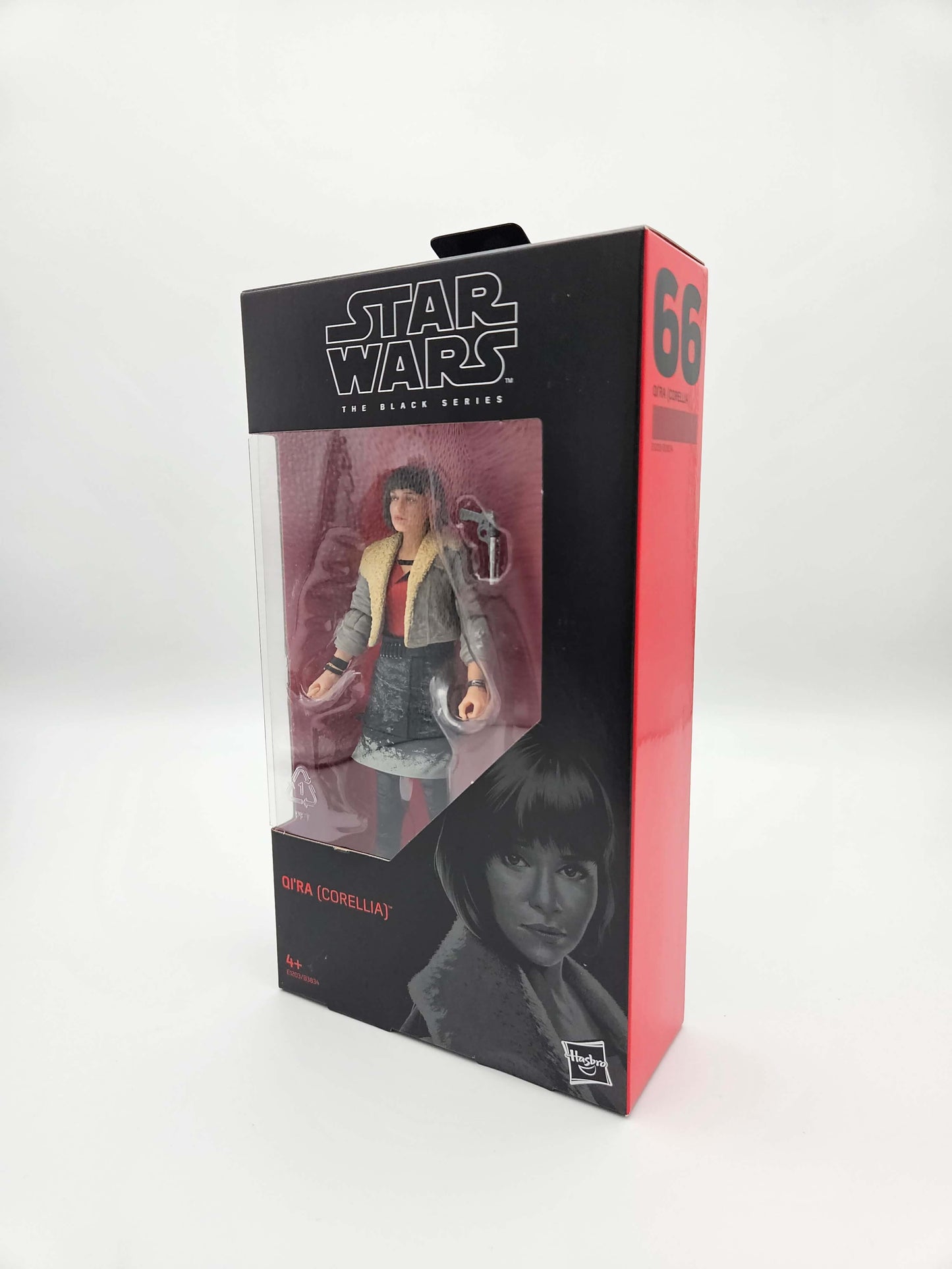 Star Wars Black Series: Qi'ra #66 Red Line 15cm Actionfigur Hasbro 2018