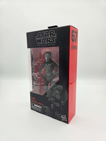 Star Wars Black Series: 4-LOM #67 Red Line 15cm Actionfigur Hasbro 2018