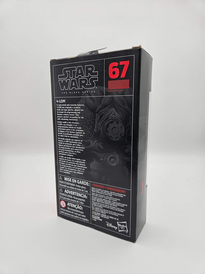 Star Wars Black Series: 4-LOM #67 Red Line 15cm Actionfigur Hasbro 2018