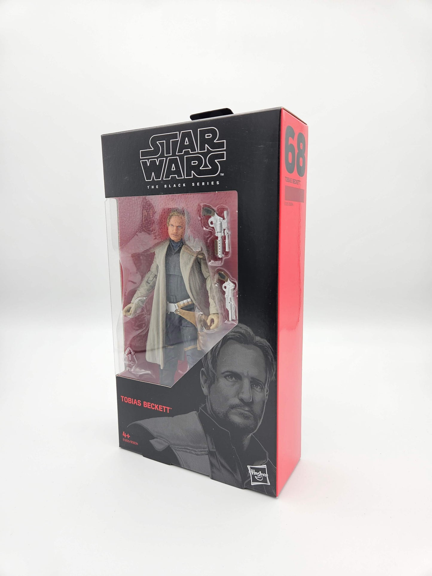 Star Wars Black Series: Tobias Beckett #68 Red Line 15cm Actionfigur Hasbro 2018