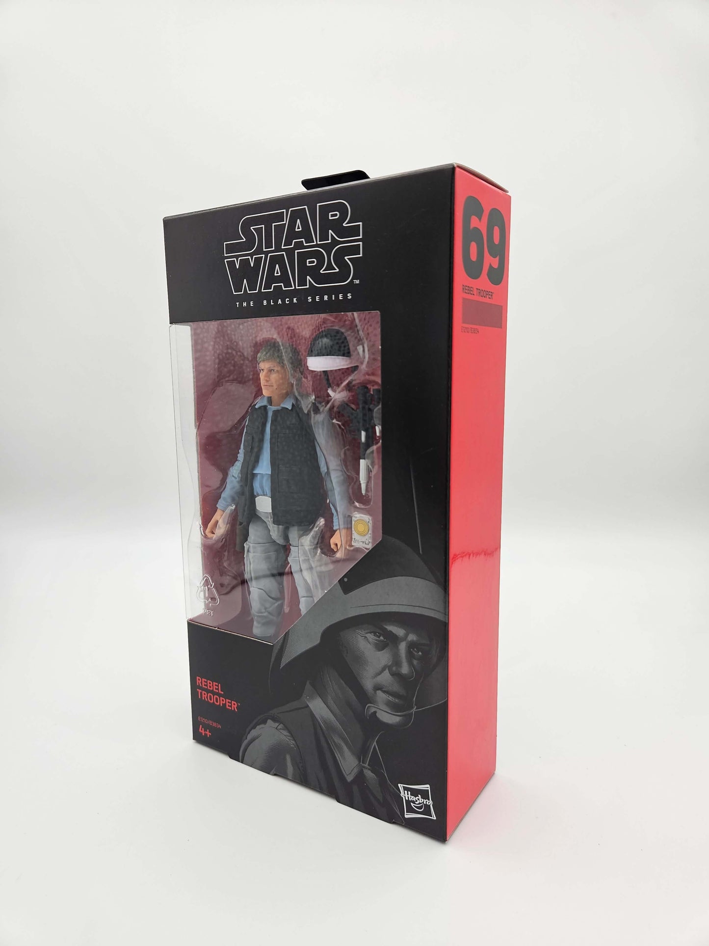 Star Wars Black Series: Rebel Trooper #69 Red Line 15cm Actionfigur Hasbro 2018