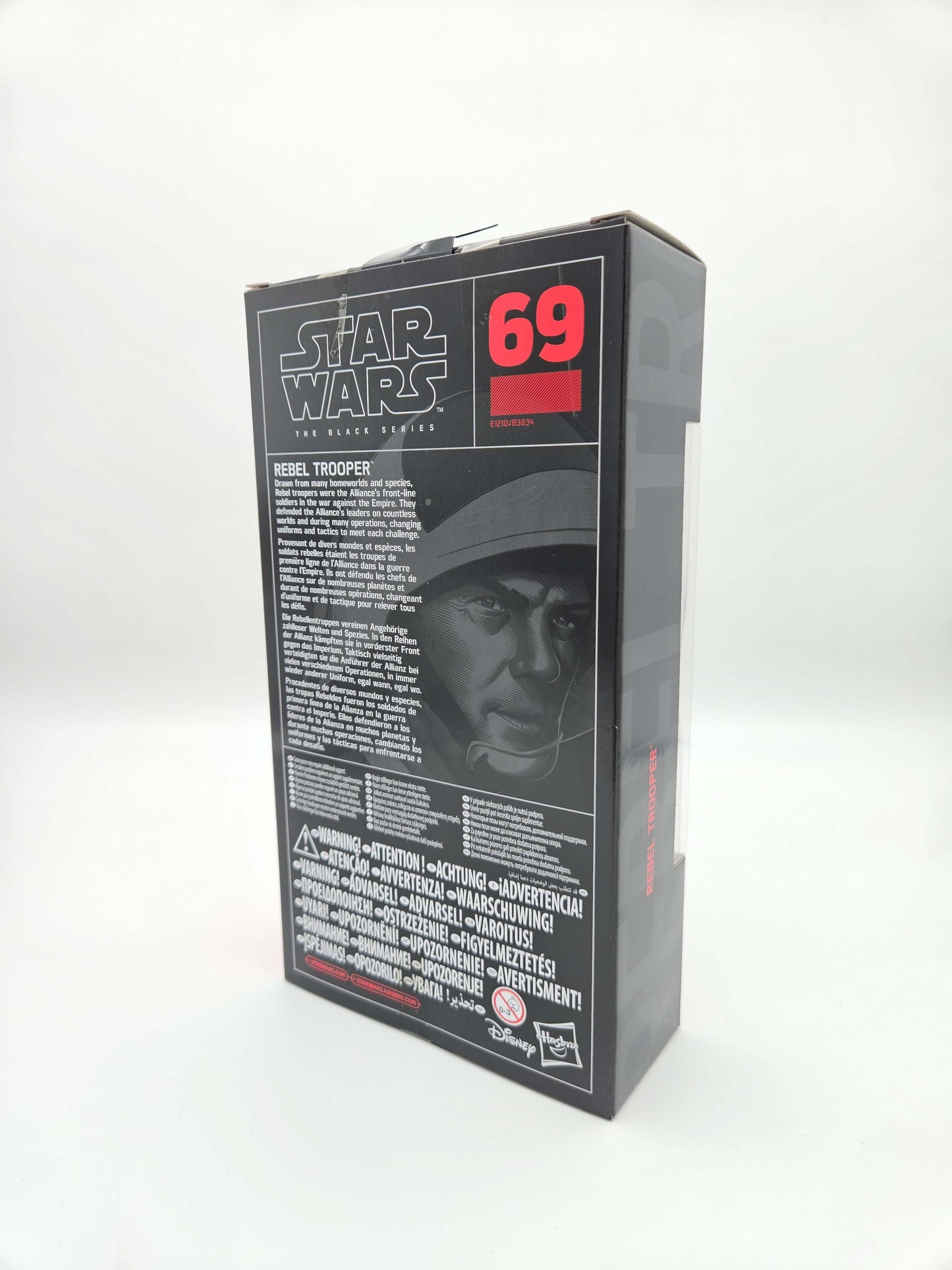 Star Wars Black Series: Rebel Trooper #69 Red Line 15cm Actionfigur Hasbro 2018