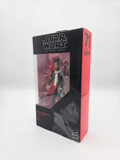 Star Wars Black Series: Val (Vandor-1) #71 Red Line 15cm Actionfigur Hasbro 2018