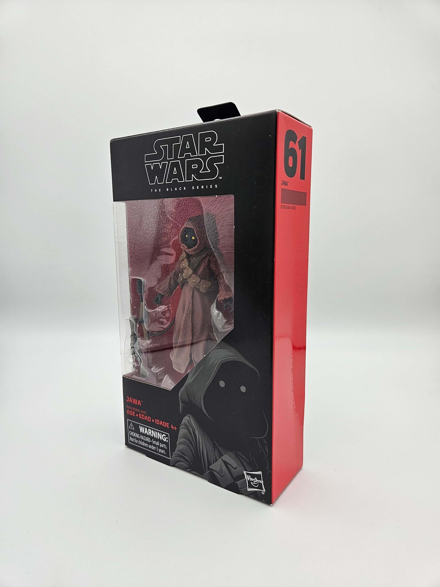 Star Wars Black Series: Jawa #61 Red Line 15cm Actionfigur Hasbro 2018 (Auspacker)