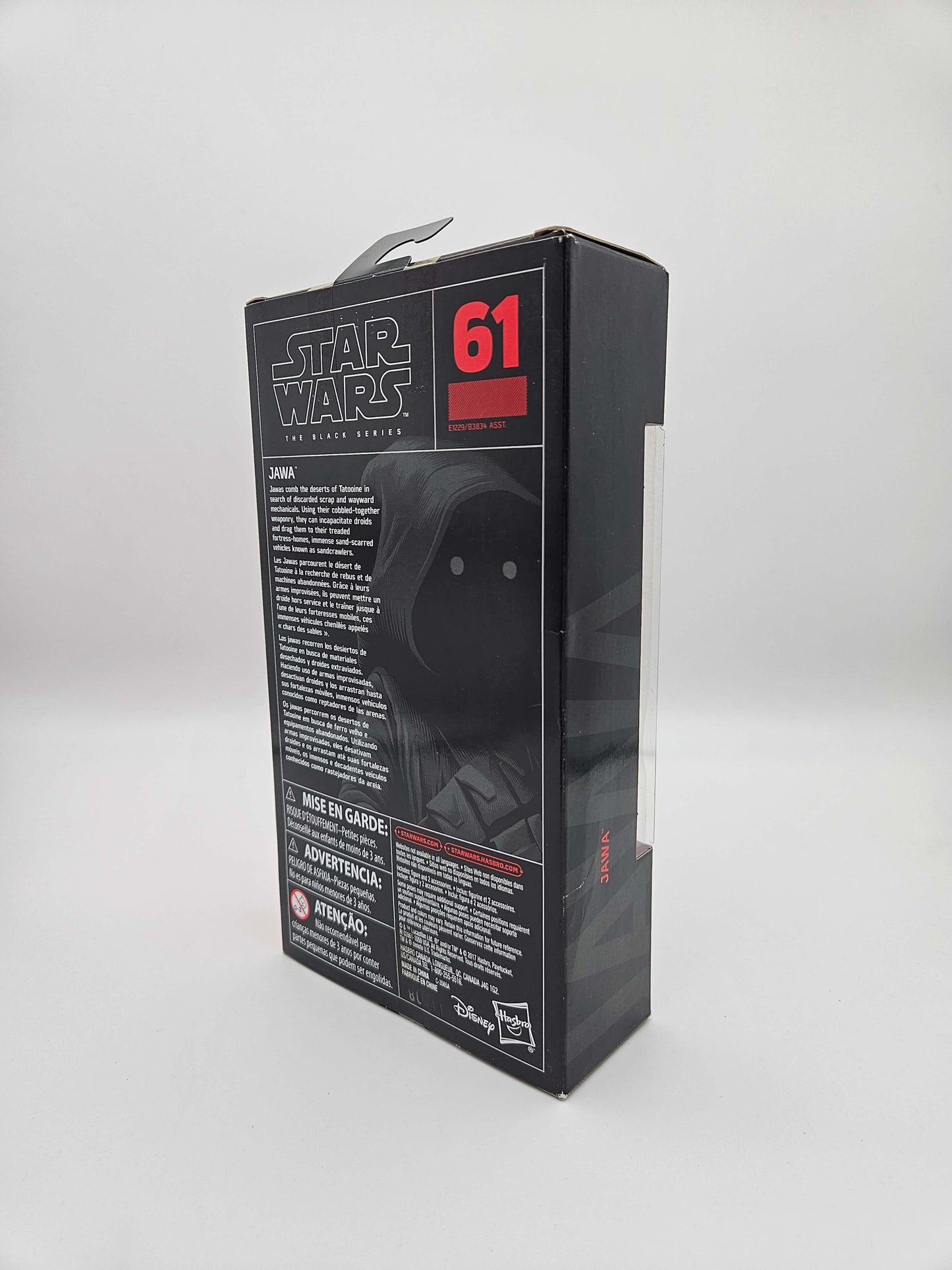 Star Wars Black Series: Jawa #61 Red Line 15cm Actionfigur Hasbro 2018 (Auspacker)