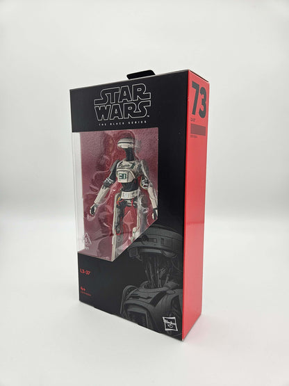 Star Wars Black Series: L3-37 #73 Red Line 15cm Actionfigur Hasbro 2018