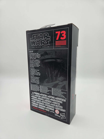 Star Wars Black Series: L3-37 #73 Red Line 15cm Actionfigur Hasbro 2018