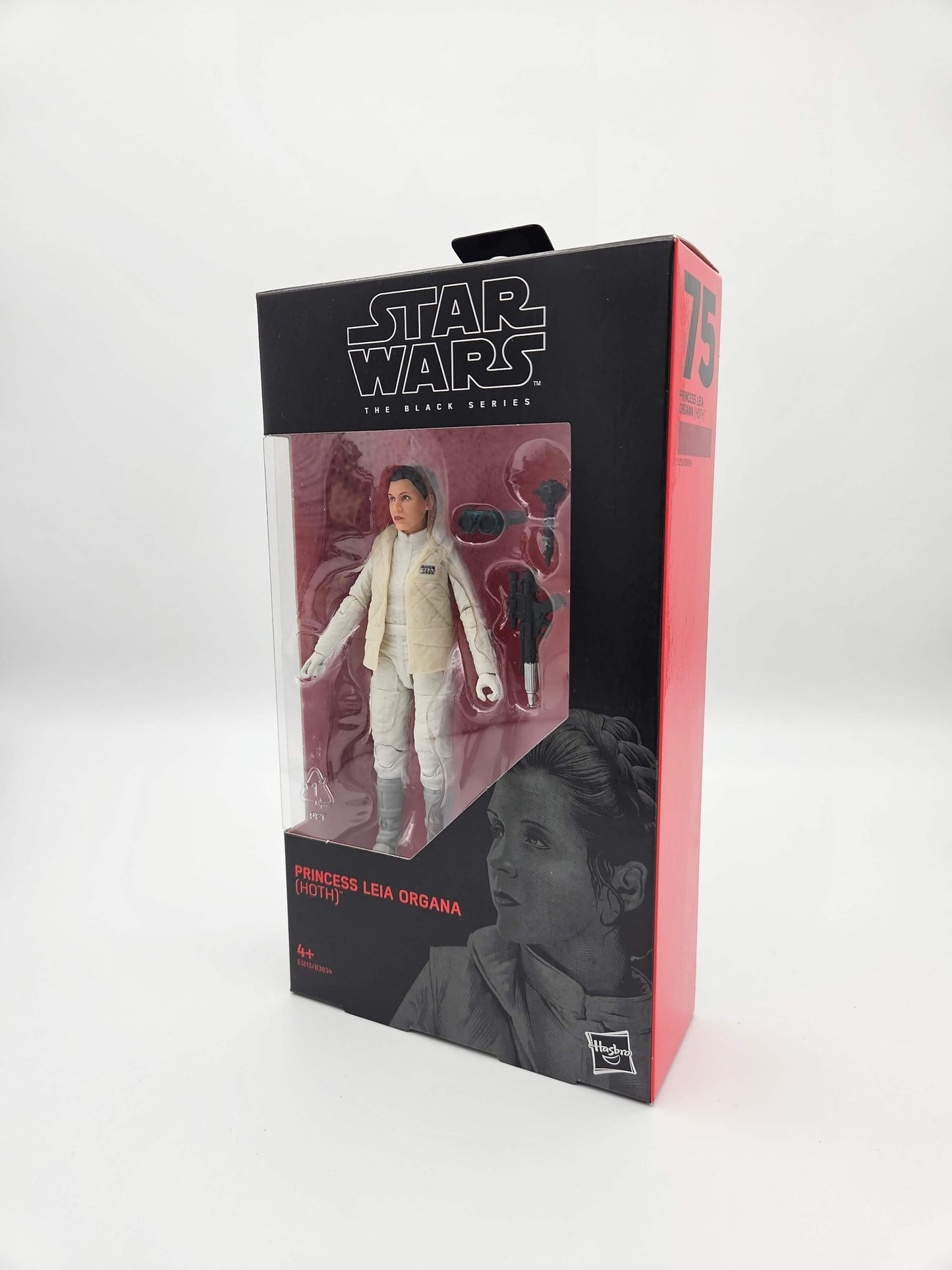 Star Wars Black Series: Princess Leia (Hoth) #75 Red Line 15cm Actionfigur Hasbro 2018