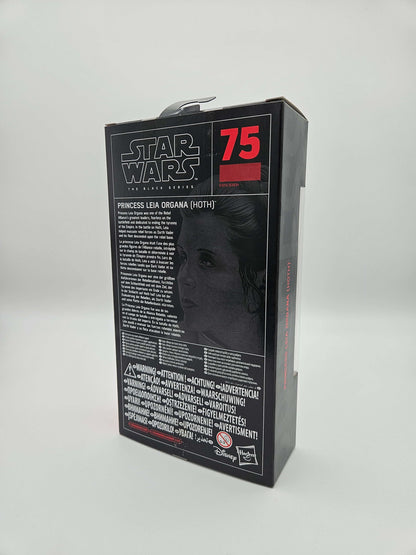 Star Wars Black Series: Princess Leia (Hoth) #75 Red Line 15cm Actionfigur Hasbro 2018