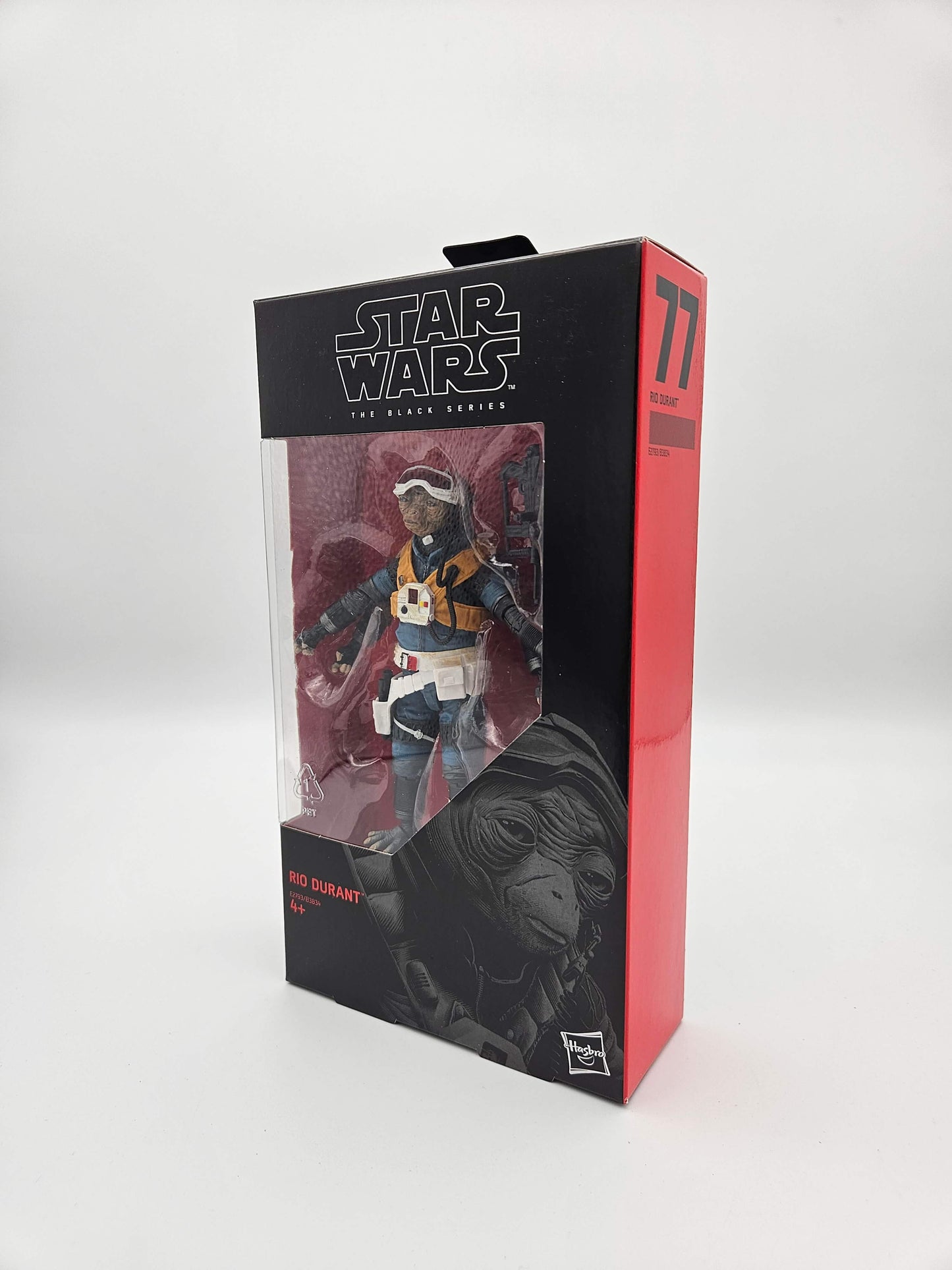 Star Wars Black Series: Rio Durant #77 Red Line 15cm Actionfigur Hasbro 2018