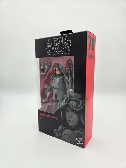 Star Wars Black Series: Han Solo (Mimban) #78 Red Line 15cm Actionfigur Hasbro 2019