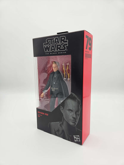 Star Wars Black Series: Dryden Vos #79 Red Line 15cm Actionfigur Hasbro 2019