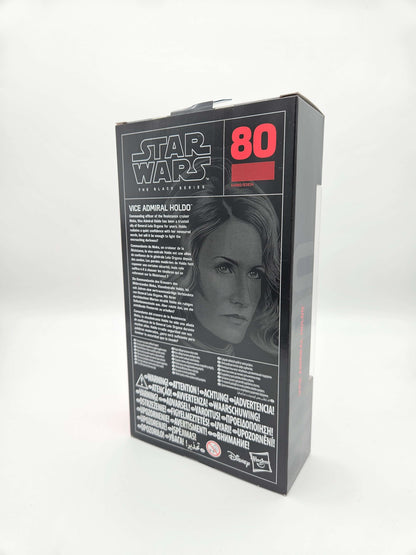 Star Wars Black Series: Vice Admiral Holdo #80 Red Line 15cm Actionfigur Hasbro 2019