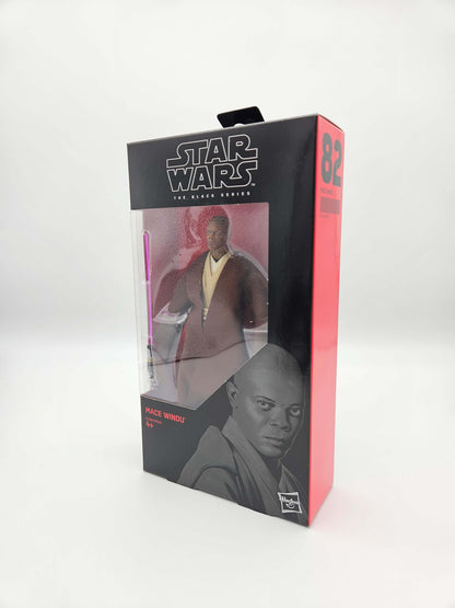 Star Wars Black Series: Mace Windu #82 Red Line 15cm Actionfigur Hasbro 2019