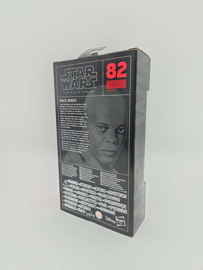 Star Wars Black Series: Mace Windu #82 Red Line 15cm Actionfigur Hasbro 2019