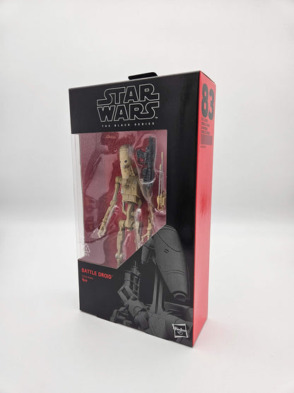 Star Wars Black Series: Battle Droid #83 Red Line 15cm Actionfigur Hasbro 2019