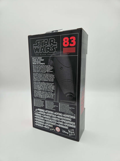 Star Wars Black Series: Battle Droid #83 Red Line 15cm Actionfigur Hasbro 2019