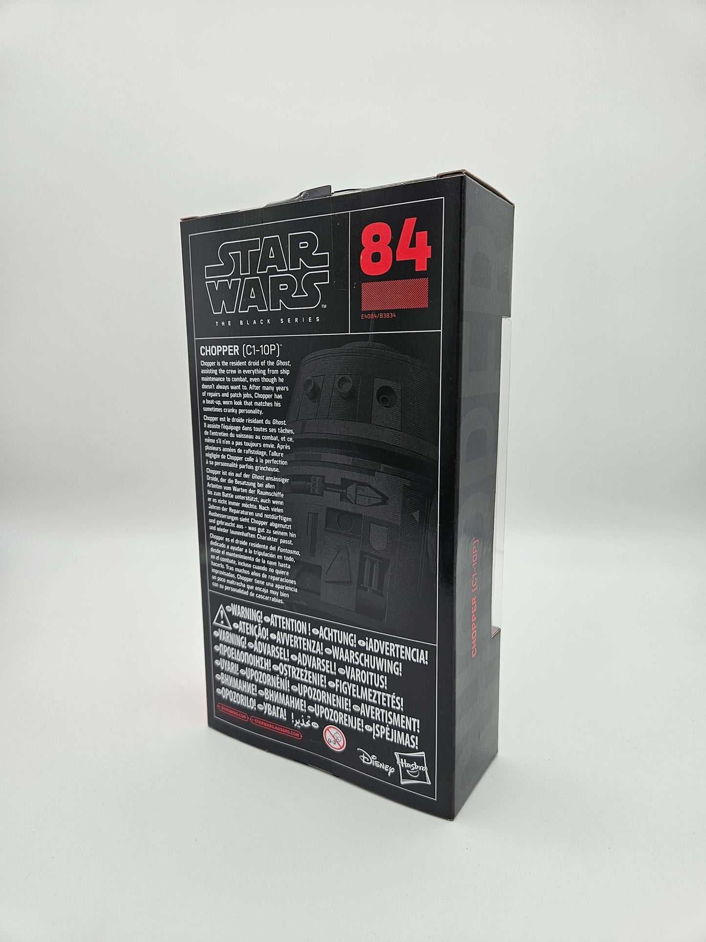 Star Wars Black Series: C1-10P (Chopper) #84 Red Line 15cm Actionfigur Hasbro 2019