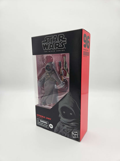 Star Wars Black Series: Offworld Jawa #96 Red Line 15cm Actionfigur Hasbro 2019