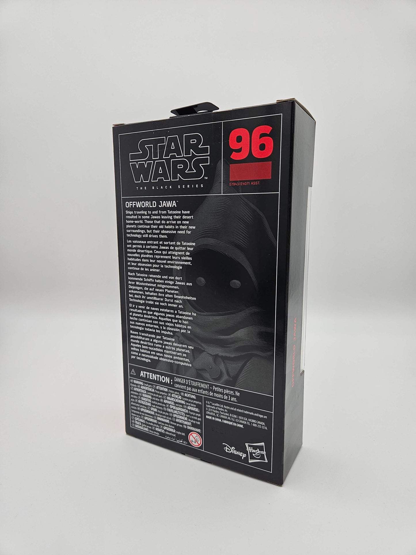 Star Wars Black Series: Offworld Jawa #96 Red Line 15cm Actionfigur Hasbro 2019