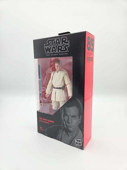 Star Wars Black Series: Obi-Wan Kenobi (Padawan) #85 Red Line 15cm Actionfigur Hasbro 2019