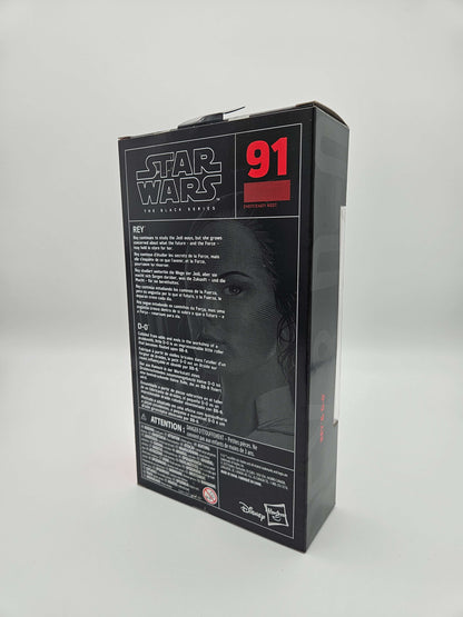 Star Wars Black Series: Rey & D-0 #91 Red Line 15cm Actionfigur Hasbro 2019