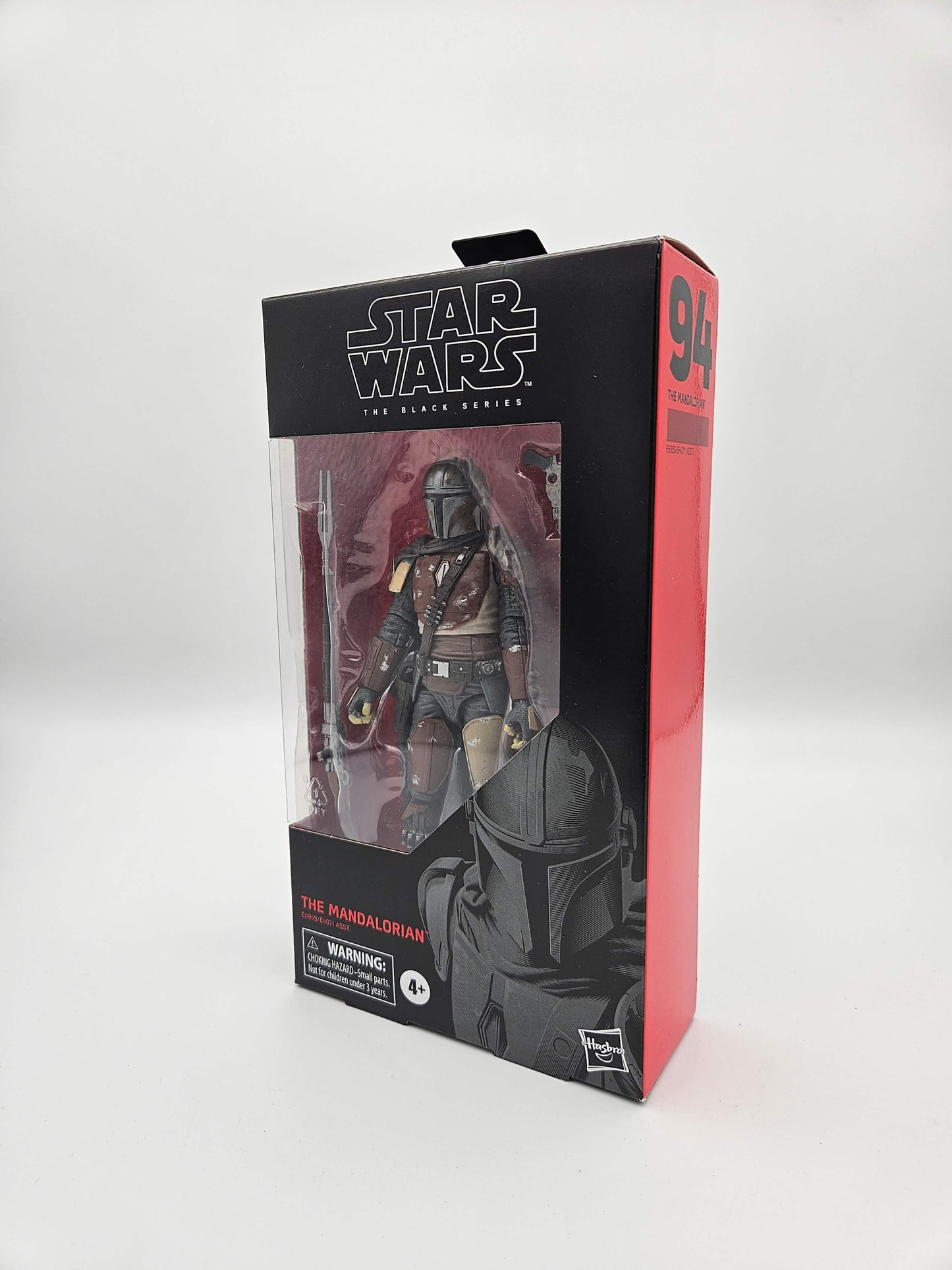 Star Wars Black Series: The Mandalorian #94 Red Line 15cm Actionfigur Hasbro 2019