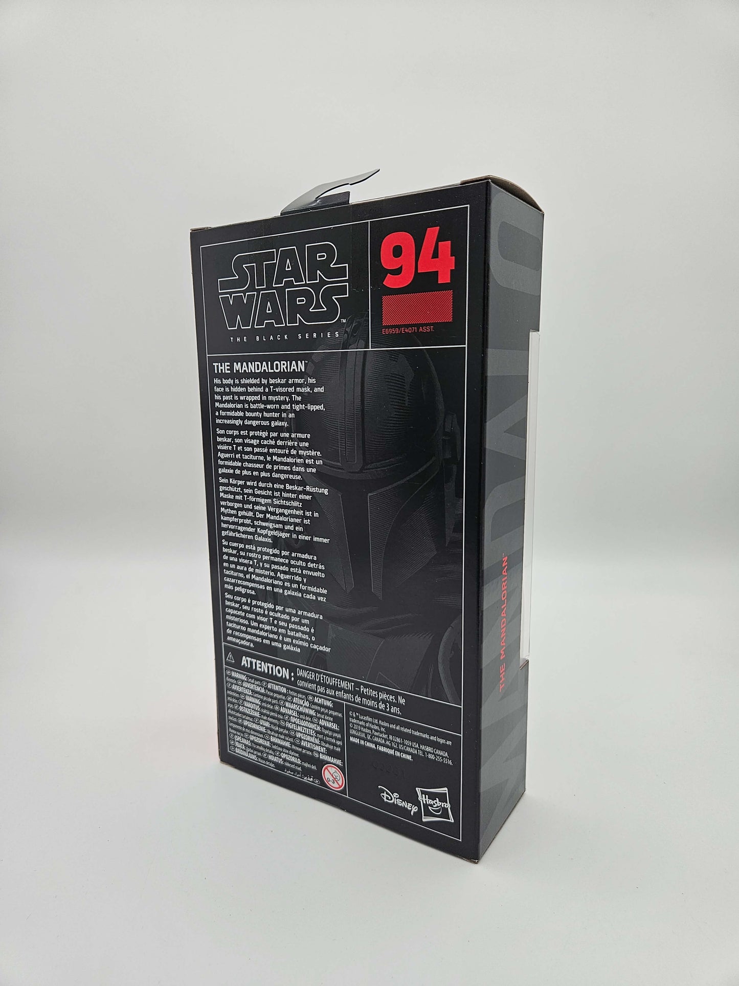 Star Wars Black Series: The Mandalorian #94 Red Line 15cm Actionfigur Hasbro 2019