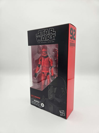 Star Wars Black Series: Sith Trooper #92 Red Line 15cm Actionfigur Hasbro 2019