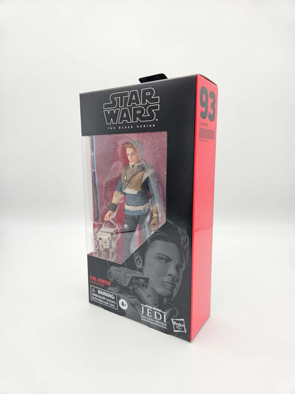 Star Wars Black Series: Cal Kestis #93 Red Line (First Release) 15cm Actionfigur Hasbro 2019