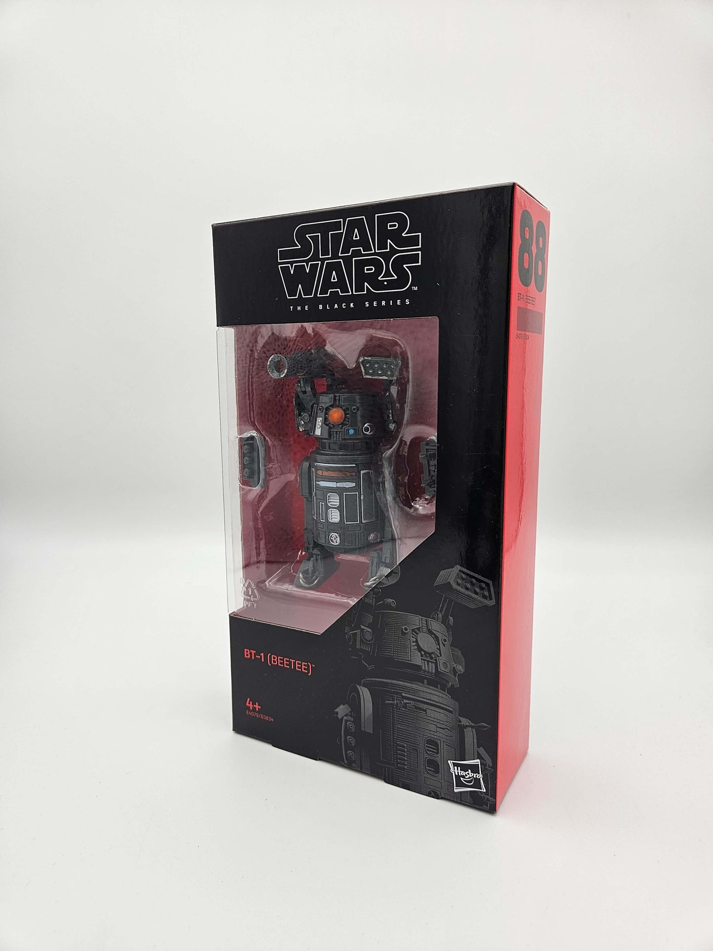 Star Wars Black Series: BT-1 (Beetee) #88 Red Line (First Release) 15cm Actionfigur Hasbro 2019