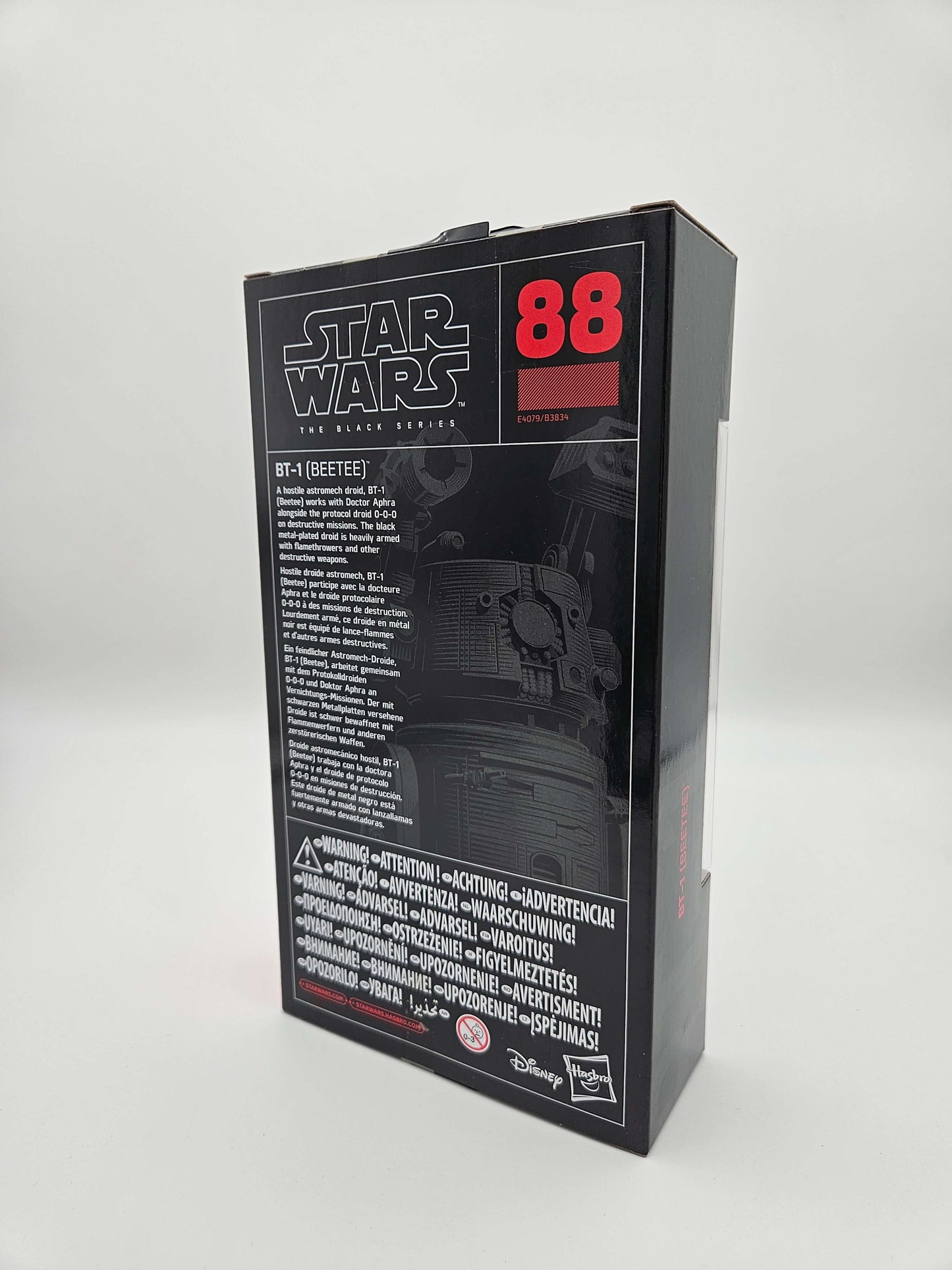 Star Wars Black Series: BT-1 (Beetee) #88 Red Line (First Release) 15cm Actionfigur Hasbro 2019