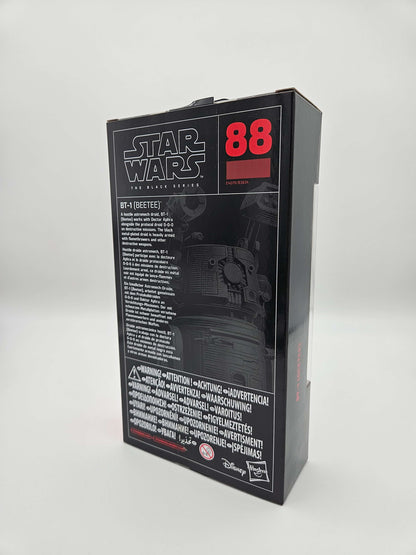 Star Wars Black Series: BT-1 (Beetee) #88 Red Line (First Release) 15cm Actionfigur Hasbro 2019