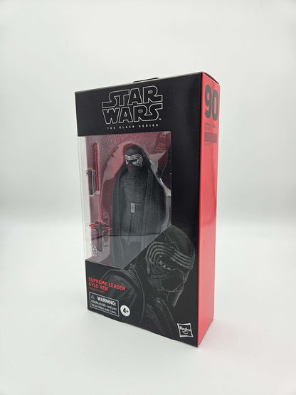 Star Wars Black Series: Supreme Leader Kylo Ren #90 Red Line 15cm Actionfigur Hasbro 2019